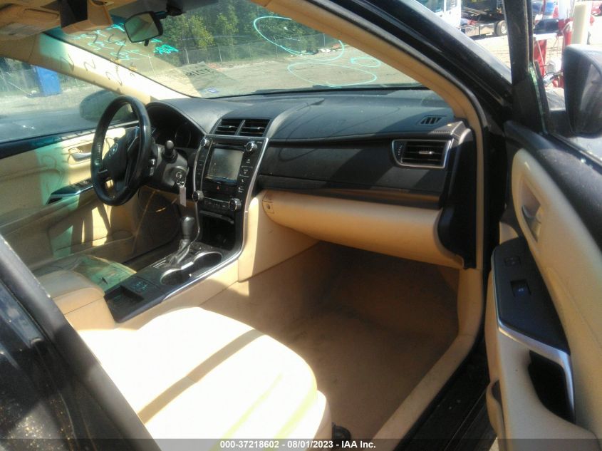 2017 TOYOTA CAMRY XLE/SE/LE/XSE - 4T1BF1FK6HU688592
