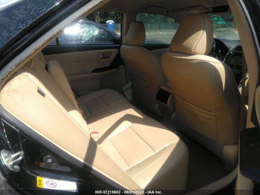 2017 TOYOTA CAMRY XLE/SE/LE/XSE - 4T1BF1FK6HU688592
