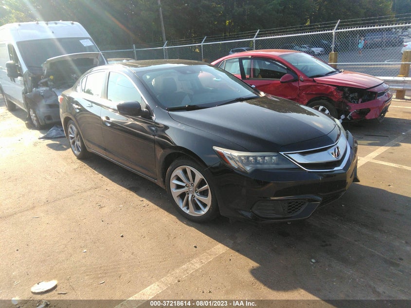 ACURA ILX PREMIUM/TECHNOLOGY 2017