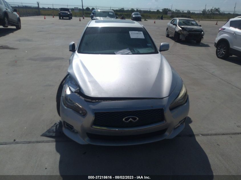 2015 INFINITI Q50 PREMIUM/SPORT - JN1BV7AP5FM341672