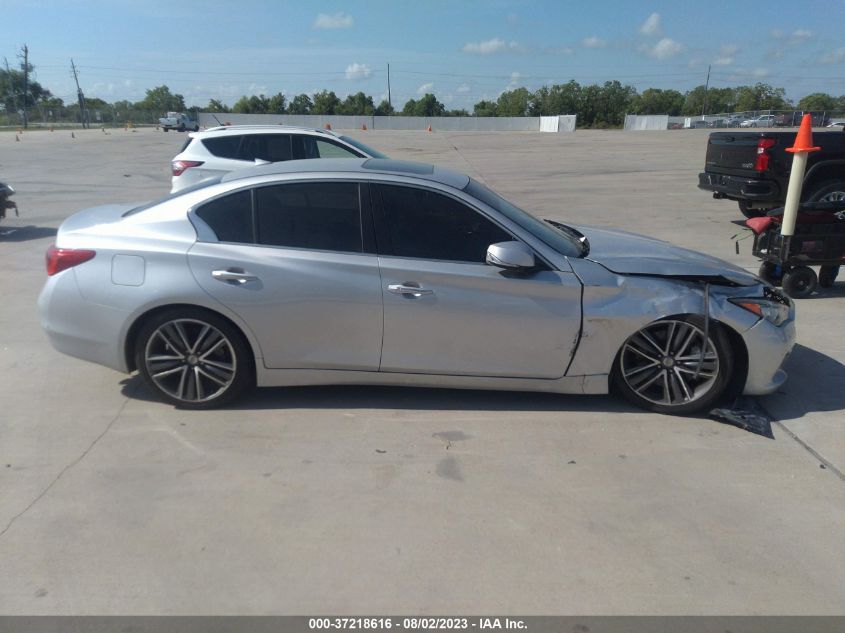 2015 INFINITI Q50 PREMIUM/SPORT - JN1BV7AP5FM341672