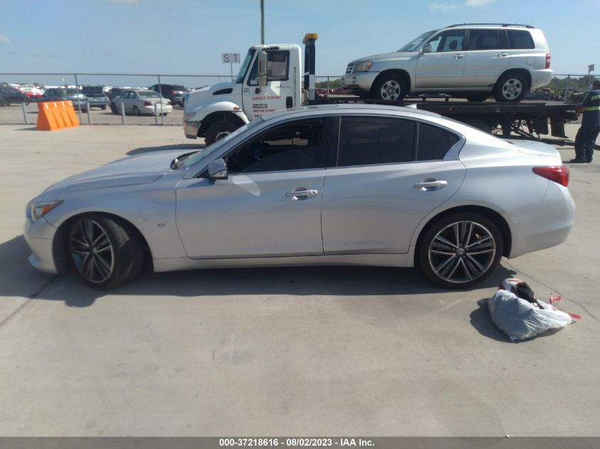 2015 INFINITI Q50 PREMIUM/SPORT - JN1BV7AP5FM341672
