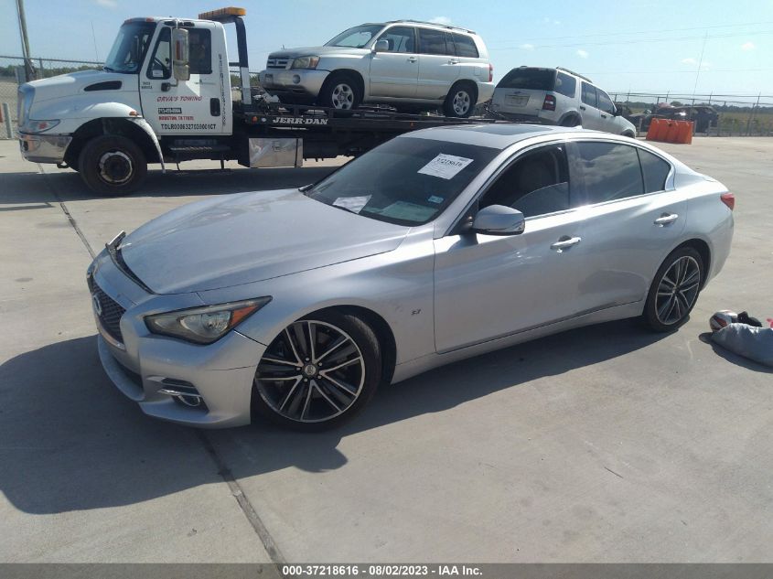 2015 INFINITI Q50 PREMIUM/SPORT - JN1BV7AP5FM341672