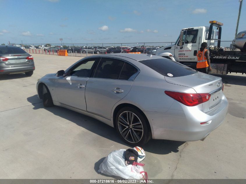 2015 INFINITI Q50 PREMIUM/SPORT - JN1BV7AP5FM341672