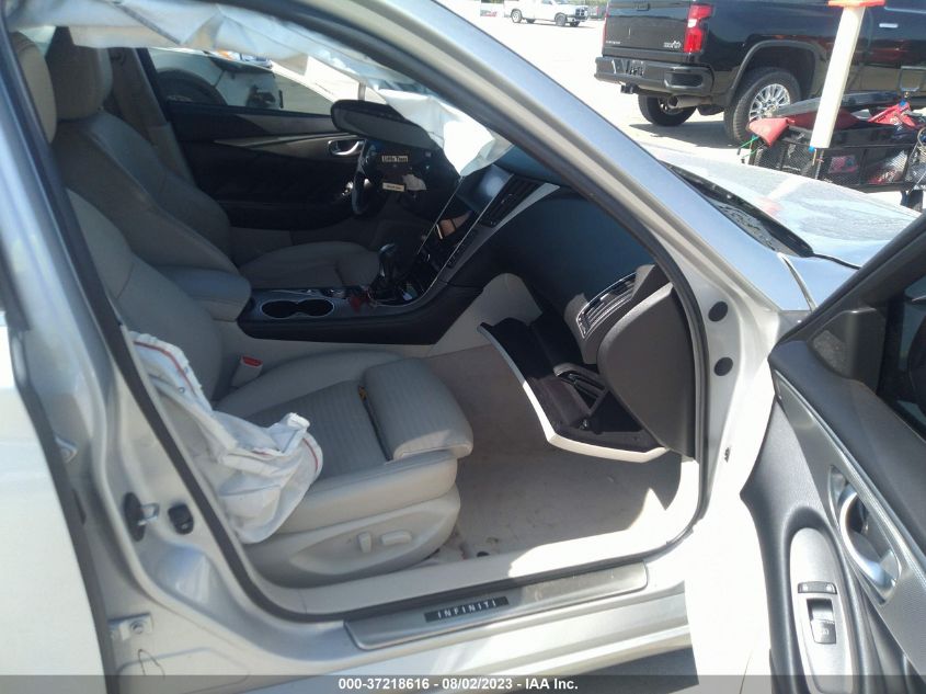 2015 INFINITI Q50 PREMIUM/SPORT - JN1BV7AP5FM341672