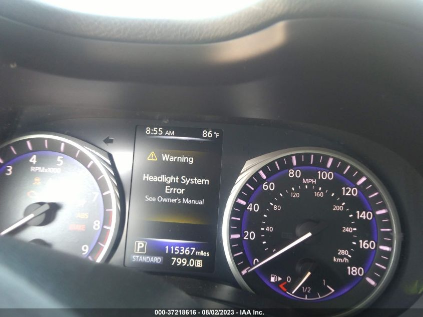 2015 INFINITI Q50 PREMIUM/SPORT - JN1BV7AP5FM341672