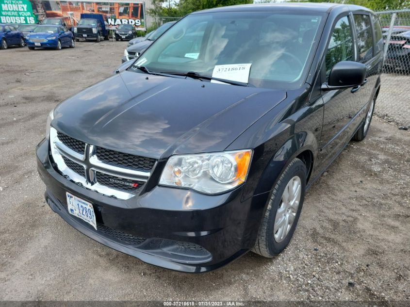 2016 DODGE GRAND CARAVAN SE - 2C4RDGBG2GR100521