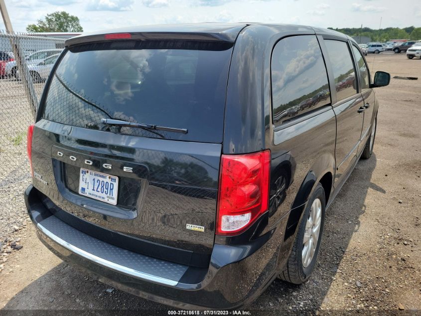 2016 DODGE GRAND CARAVAN SE - 2C4RDGBG2GR100521