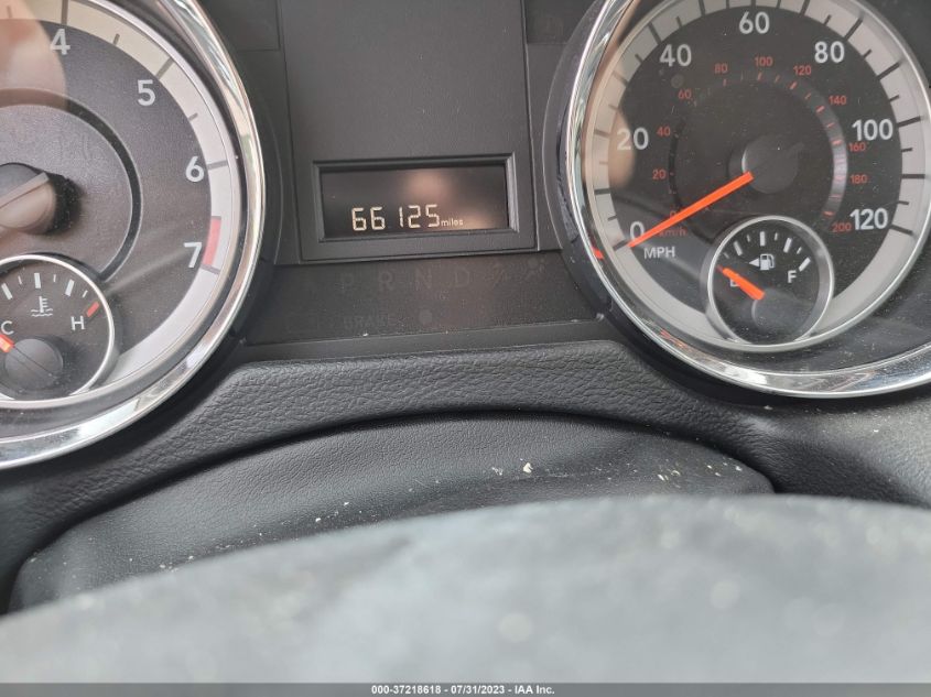 2016 DODGE GRAND CARAVAN SE - 2C4RDGBG2GR100521