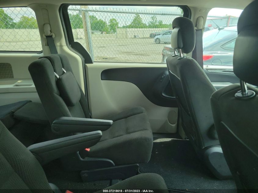 2016 DODGE GRAND CARAVAN SE - 2C4RDGBG2GR100521