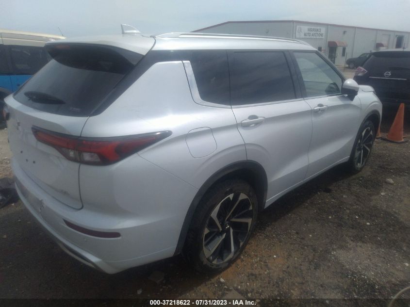 2022 MITSUBISHI OUTLANDER SEL - JA4J4VA84NZ092463