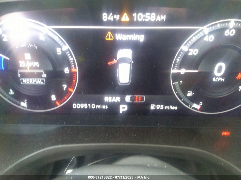2022 MITSUBISHI OUTLANDER SEL - JA4J4VA84NZ092463