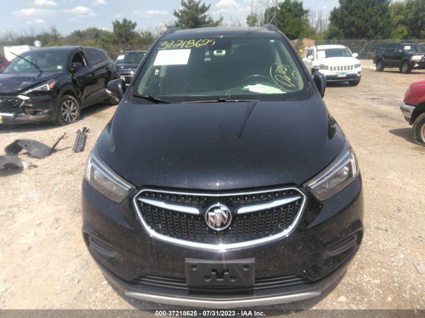 2019 BUICK ENCORE PREFERRED - KL4CJASB5KB739915