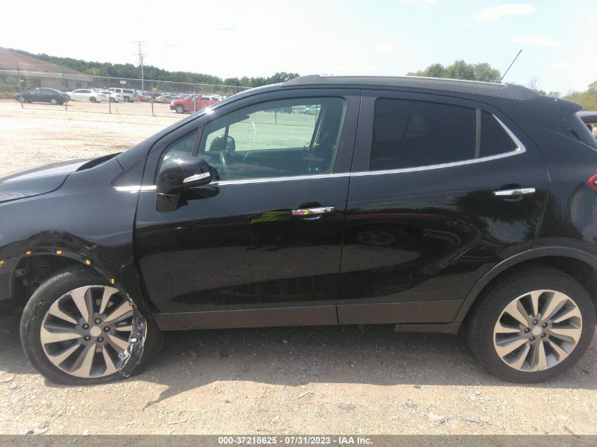 2019 BUICK ENCORE PREFERRED - KL4CJASB5KB739915