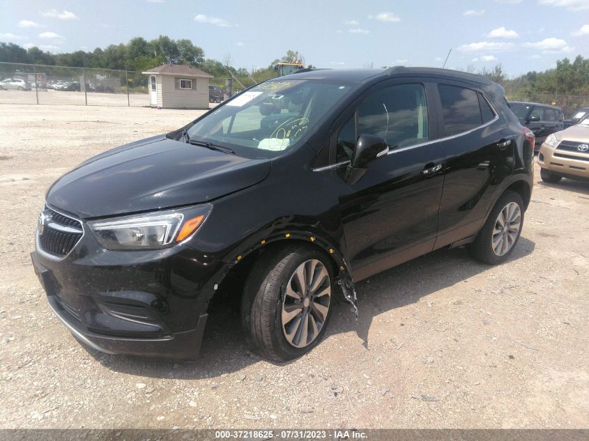 2019 BUICK ENCORE PREFERRED - KL4CJASB5KB739915