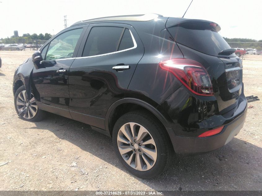2019 BUICK ENCORE PREFERRED - KL4CJASB5KB739915