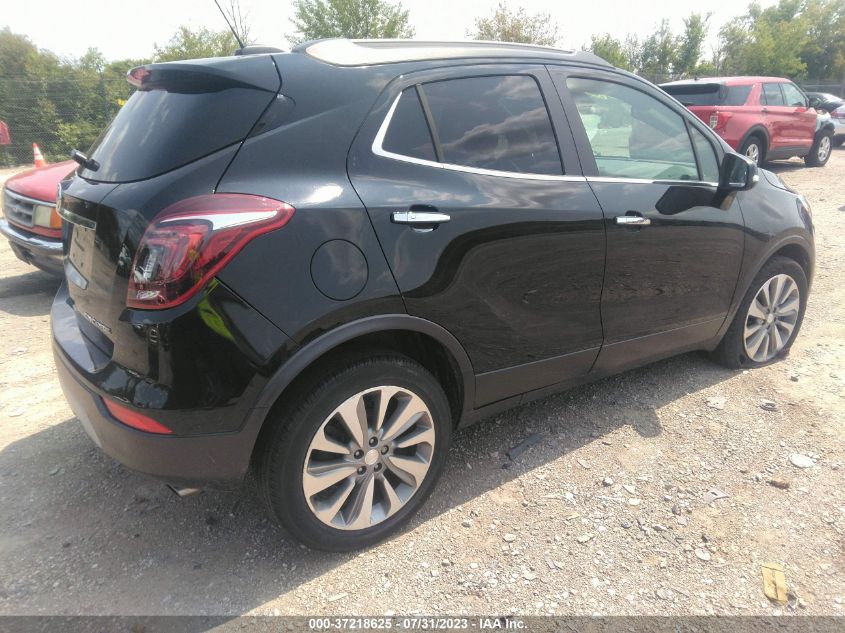 2019 BUICK ENCORE PREFERRED - KL4CJASB5KB739915