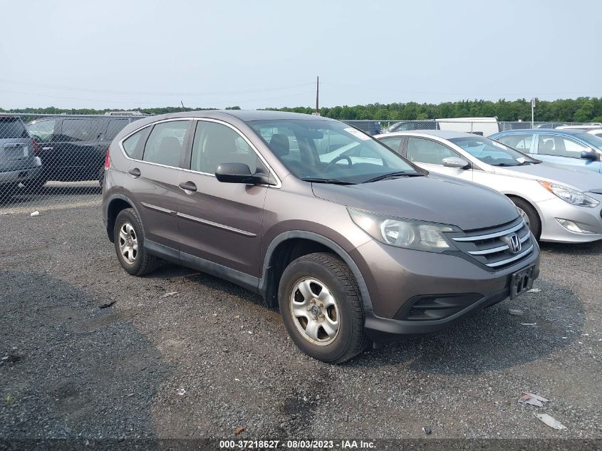 2013 HONDA CR-V LX - 5J6RM4H39DL032171