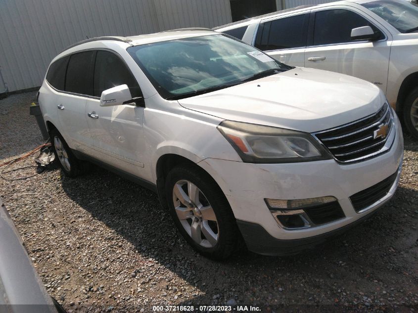 2013 CHEVROLET TRAVERSE LT - 1GNKRJKD0DJ120649