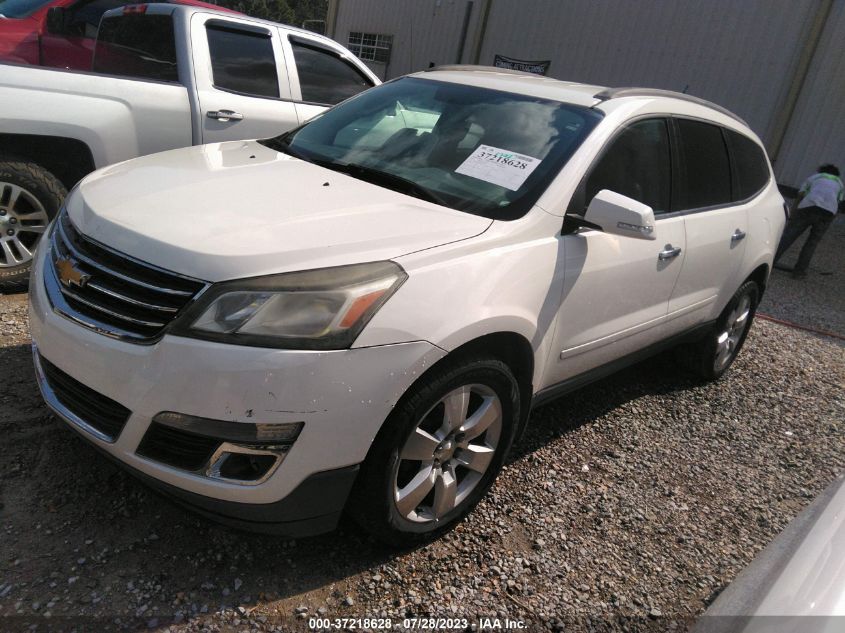 2013 CHEVROLET TRAVERSE LT - 1GNKRJKD0DJ120649