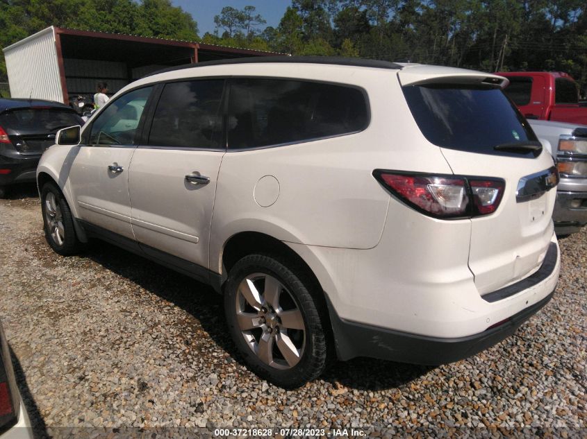 2013 CHEVROLET TRAVERSE LT - 1GNKRJKD0DJ120649