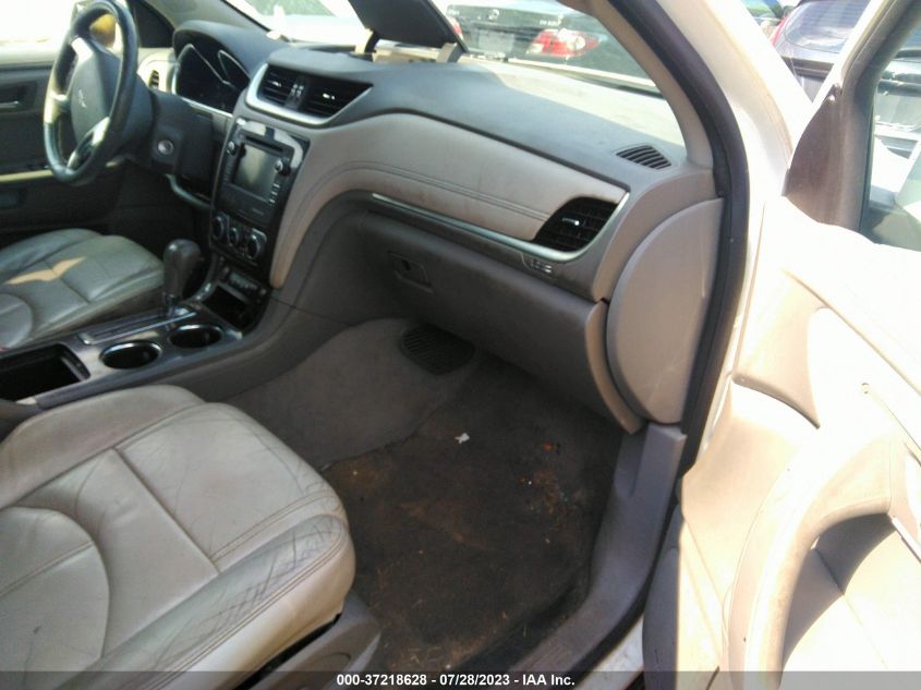 2013 CHEVROLET TRAVERSE LT - 1GNKRJKD0DJ120649