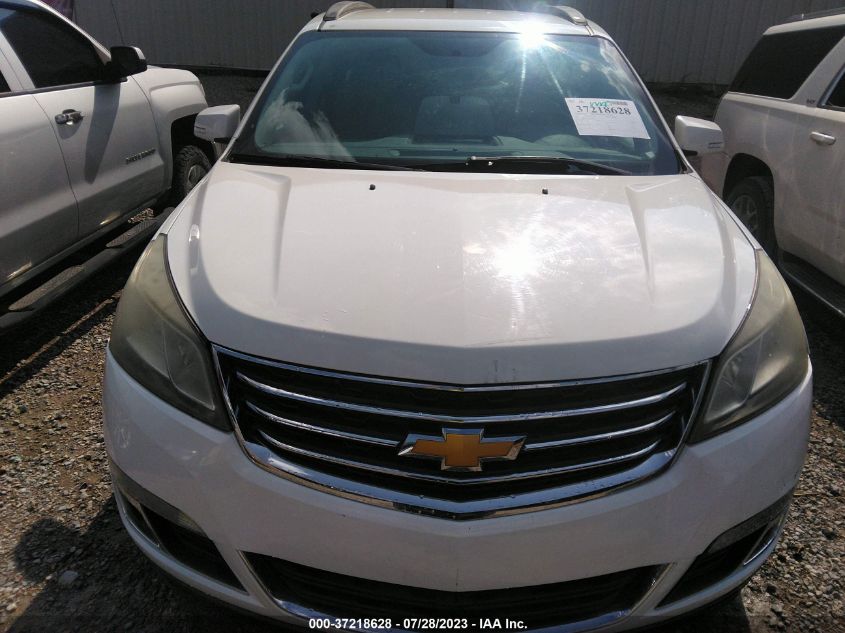 2013 CHEVROLET TRAVERSE LT - 1GNKRJKD0DJ120649