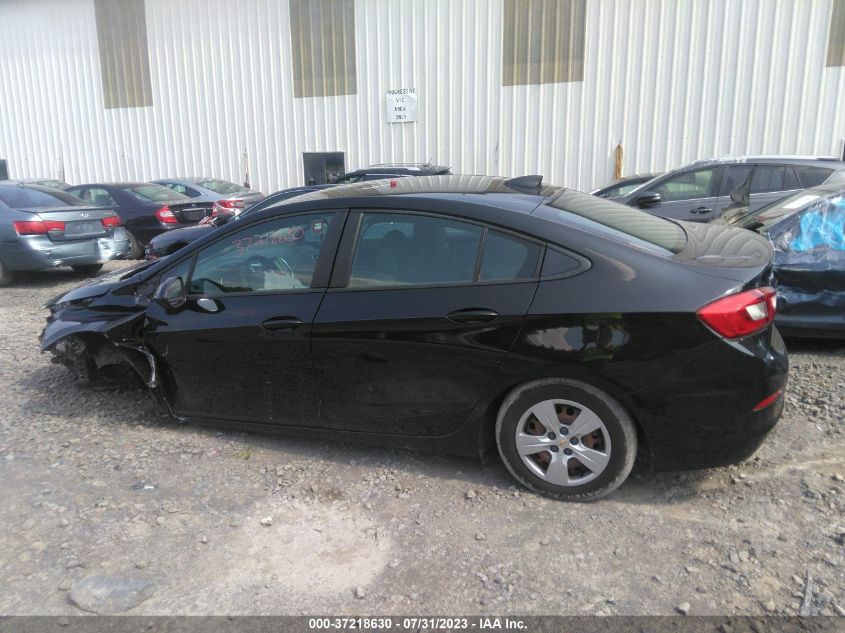 2018 CHEVROLET CRUZE LS - 1G1BC5SM3J7221316