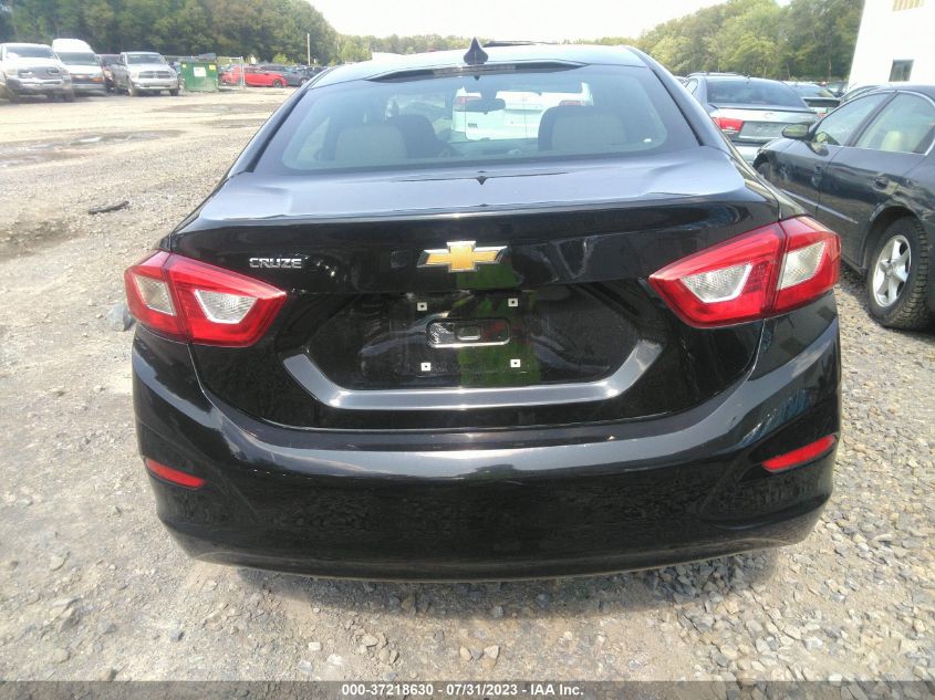 2018 CHEVROLET CRUZE LS - 1G1BC5SM3J7221316