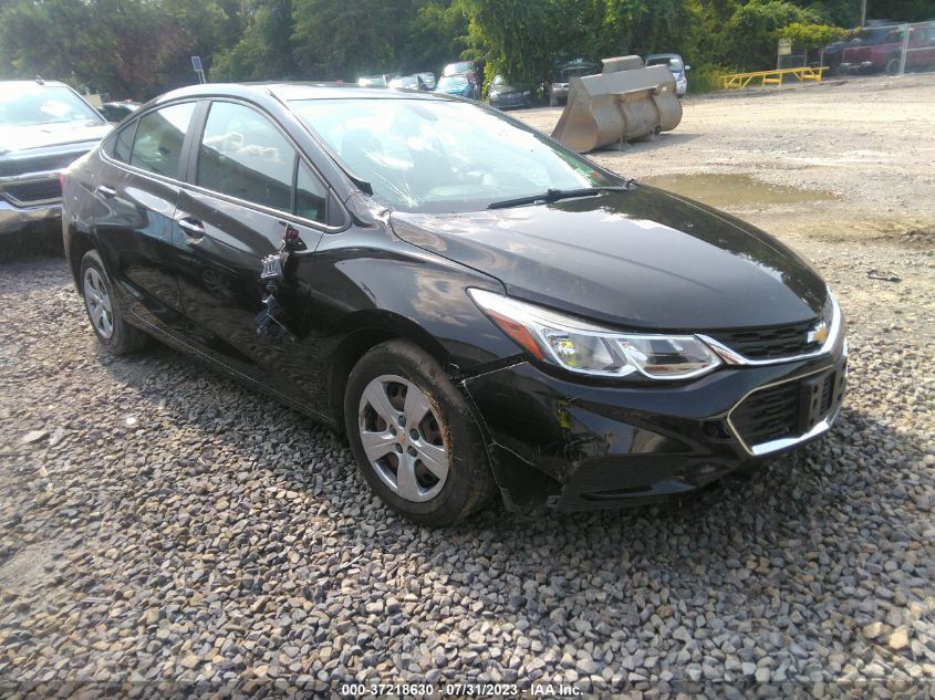 2018 CHEVROLET CRUZE LS - 1G1BC5SM3J7221316