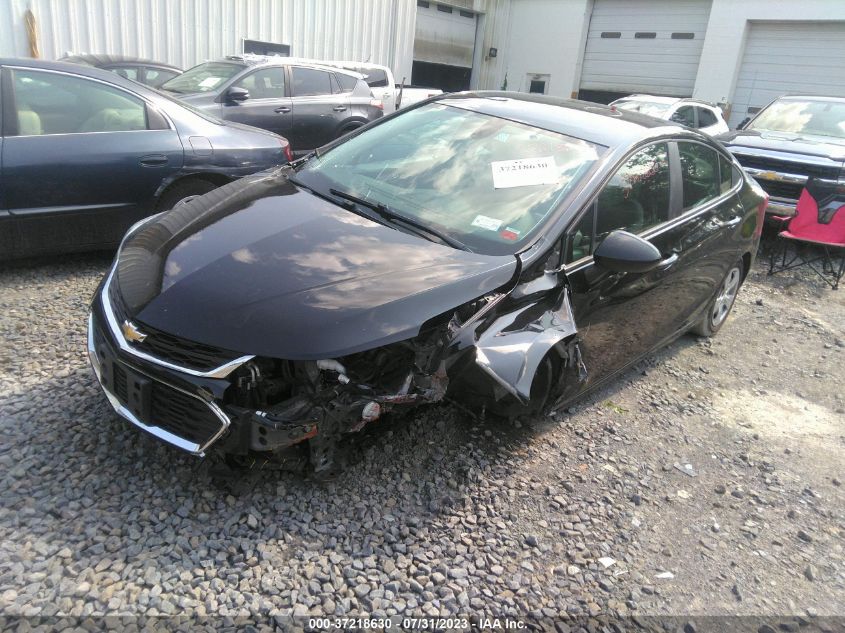 2018 CHEVROLET CRUZE LS - 1G1BC5SM3J7221316