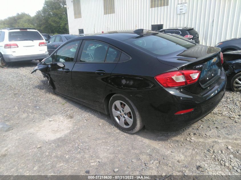 2018 CHEVROLET CRUZE LS - 1G1BC5SM3J7221316