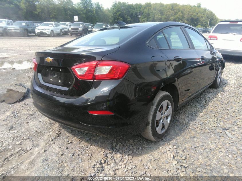 2018 CHEVROLET CRUZE LS - 1G1BC5SM3J7221316