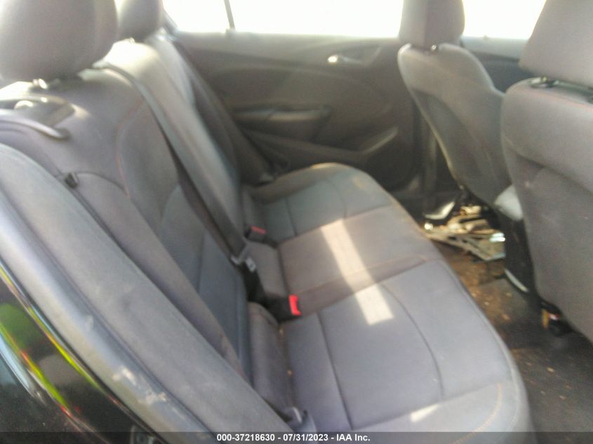 2018 CHEVROLET CRUZE LS - 1G1BC5SM3J7221316