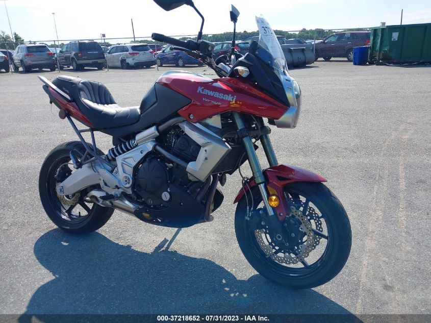 2011 KAWASAKI LE650 C - JKALEEC11BDA02462