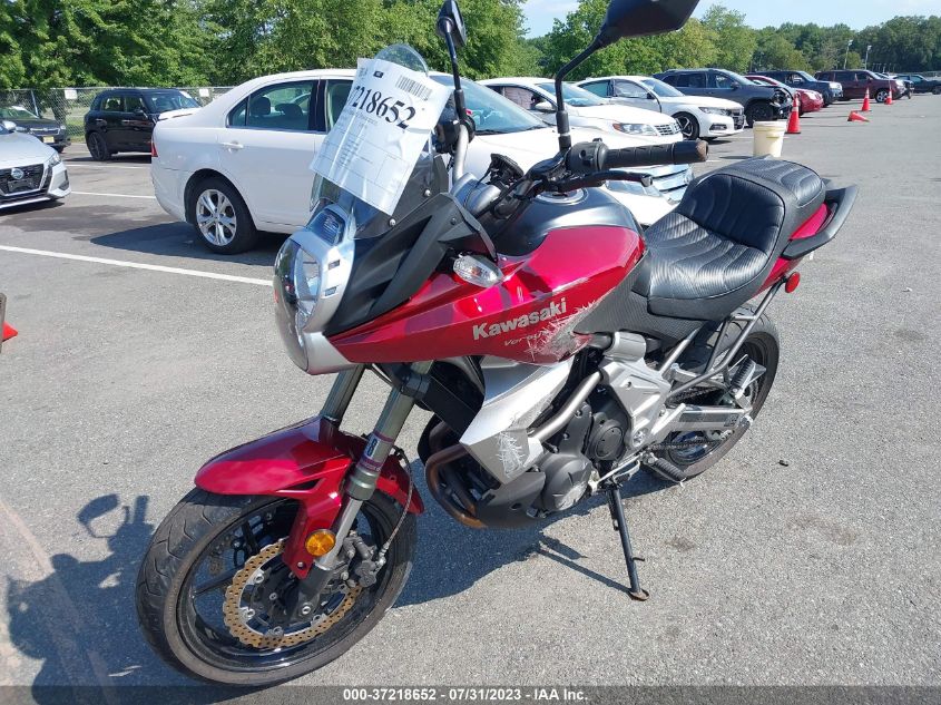 2011 KAWASAKI LE650 C - JKALEEC11BDA02462