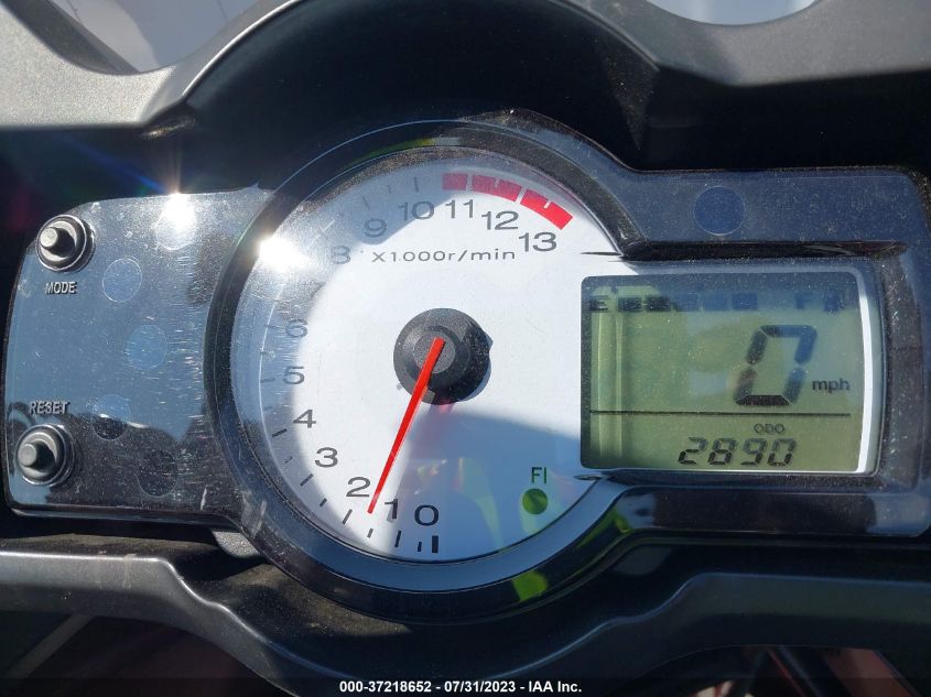 2011 KAWASAKI LE650 C - JKALEEC11BDA02462