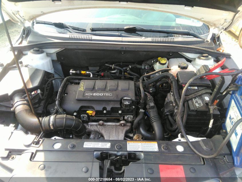 2014 CHEVROLET CRUZE 1LT - 1G1PC5SB2E7303600