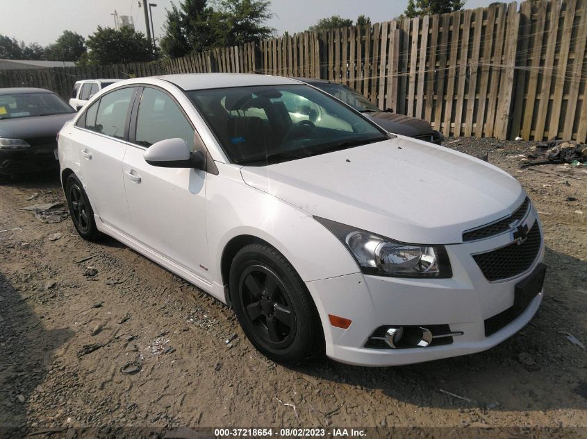2014 CHEVROLET CRUZE 1LT - 1G1PC5SB2E7303600