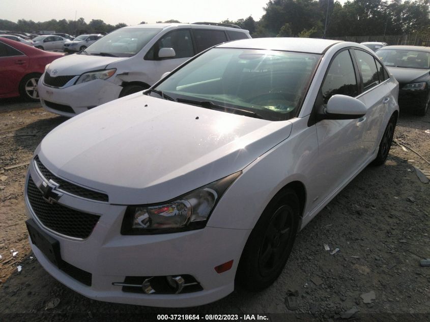 2014 CHEVROLET CRUZE 1LT - 1G1PC5SB2E7303600