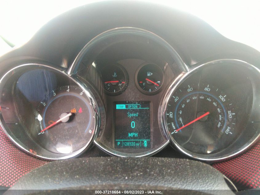 2014 CHEVROLET CRUZE 1LT - 1G1PC5SB2E7303600