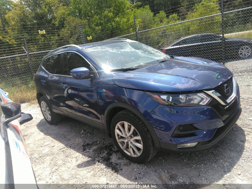 2020 NISSAN ROGUE SPORT SV - JN1BJ1CV0LW255092