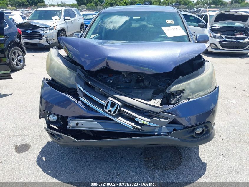2014 HONDA CR-V EX - 3CZRM3H55EG702454
