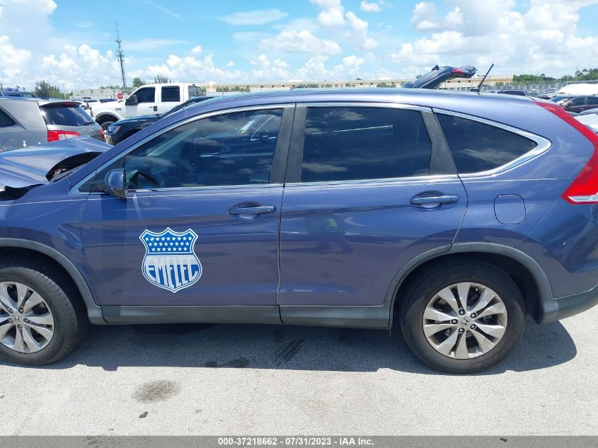 2014 HONDA CR-V EX - 3CZRM3H55EG702454