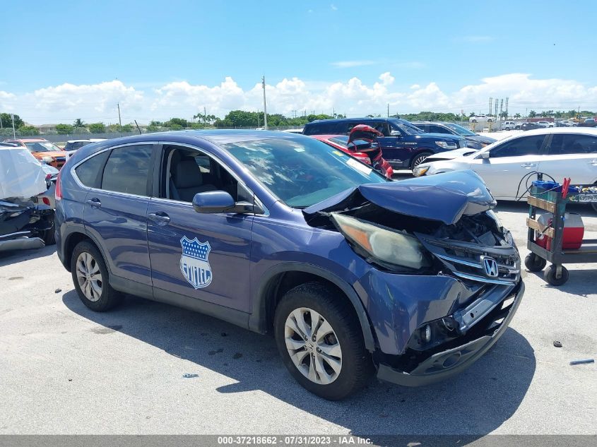 2014 HONDA CR-V EX - 3CZRM3H55EG702454