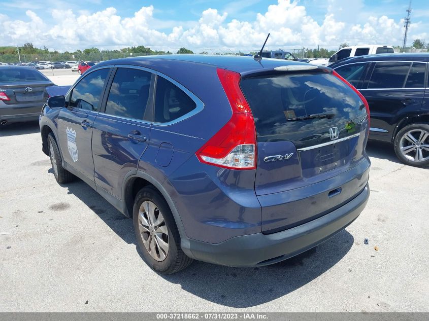 2014 HONDA CR-V EX - 3CZRM3H55EG702454