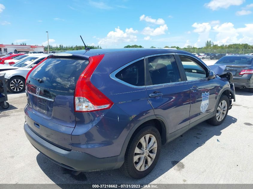 2014 HONDA CR-V EX - 3CZRM3H55EG702454