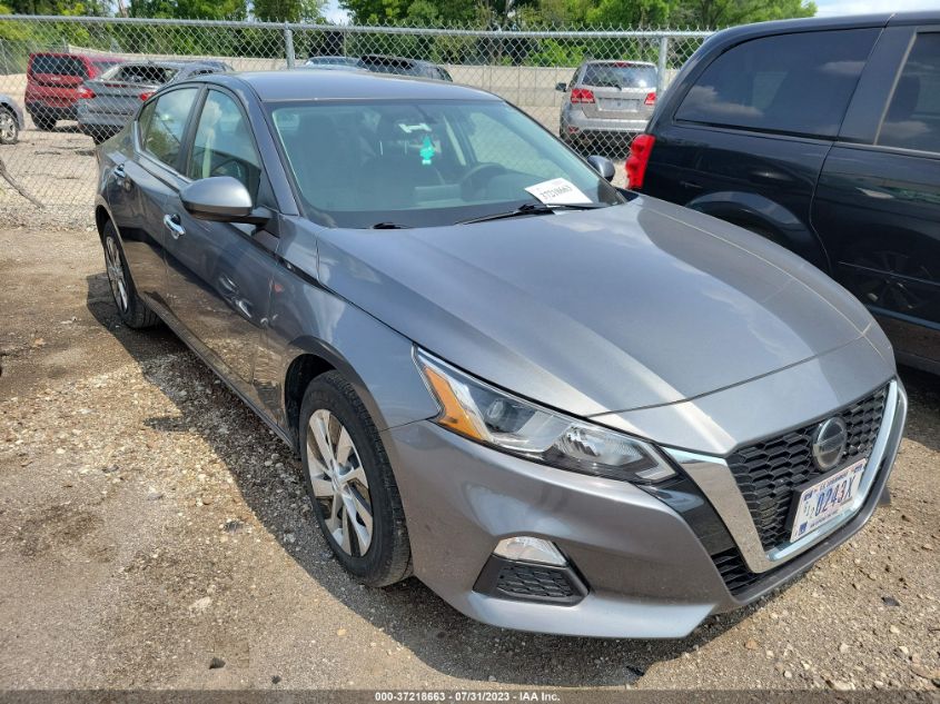 2020 NISSAN ALTIMA 2.5 S - 1N4BL4BW5LC262078