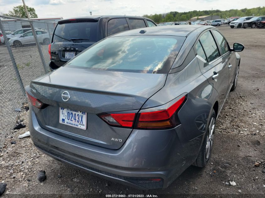 2020 NISSAN ALTIMA 2.5 S - 1N4BL4BW5LC262078