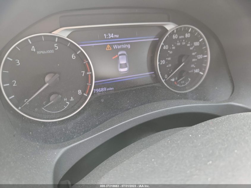 2020 NISSAN ALTIMA 2.5 S - 1N4BL4BW5LC262078